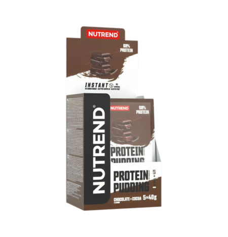 Nutrend Protein Pudding Chocolate + Cocoa 5 x 40g