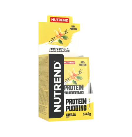 Nutrend Protein Pudding Vanilla 5 x 40g Påsar