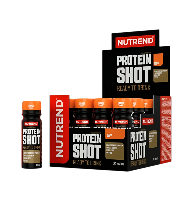 Nutrend Protein Shot Orange 20 x 60ml