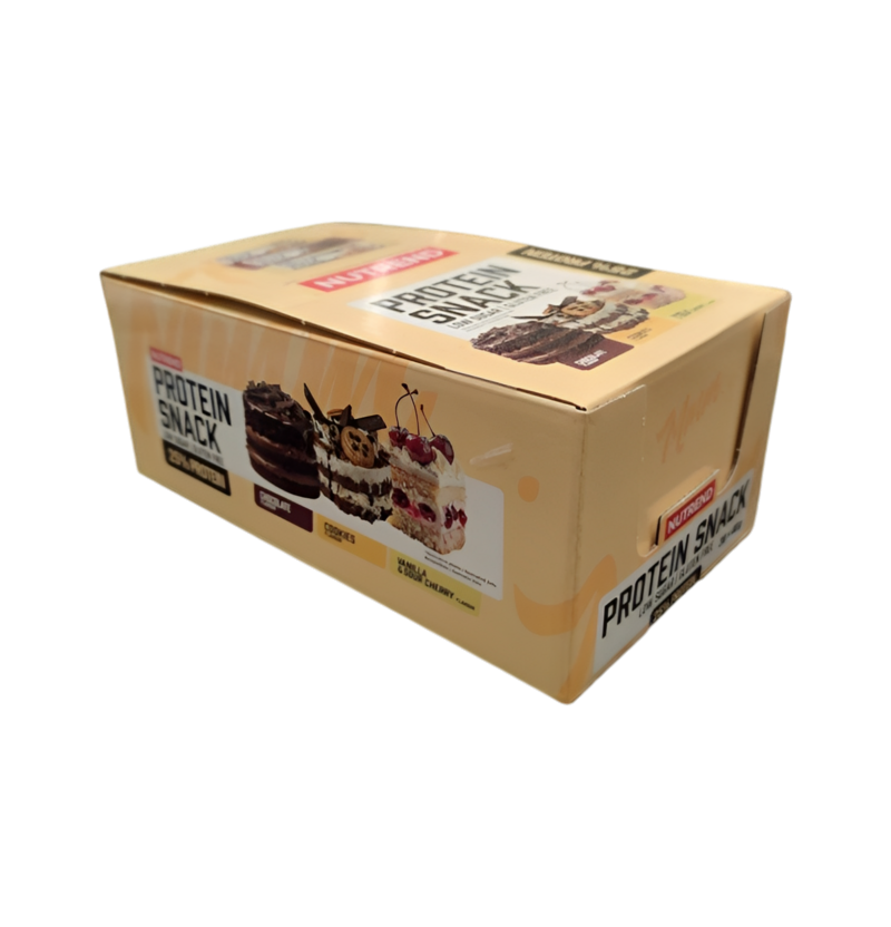 Nutrend Protein Snack Bar Vanilla & Sour Cherry 30 x 40g