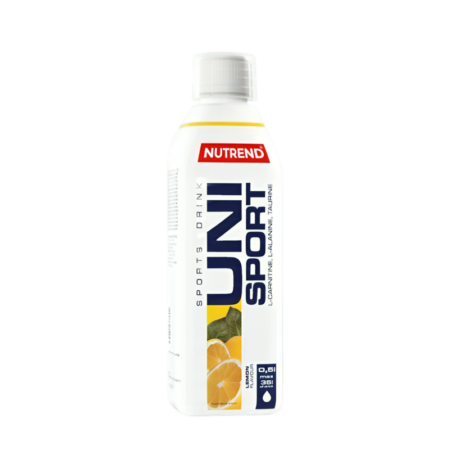 Nutrend Unisport Lemon 500ml