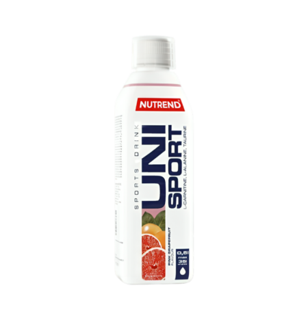 Nutrend Unisport Pink Grapefruit 500ml