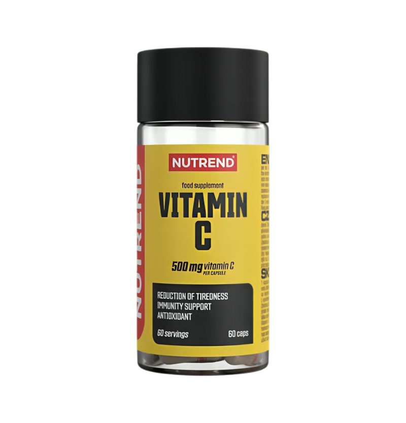 Nutrend Vitamin C 500mg 60 Kapslar