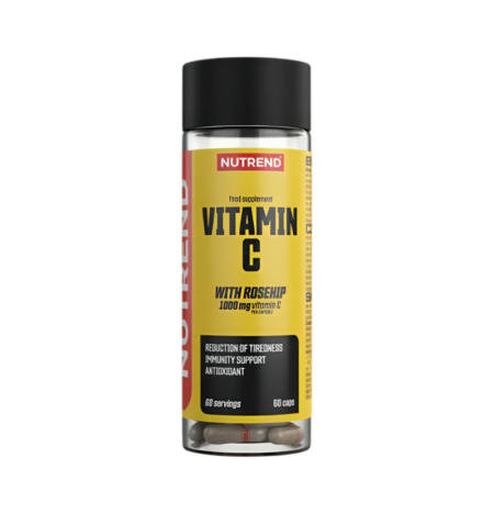 Nutrend Vitamin C with Rosehip 60 Kapslar