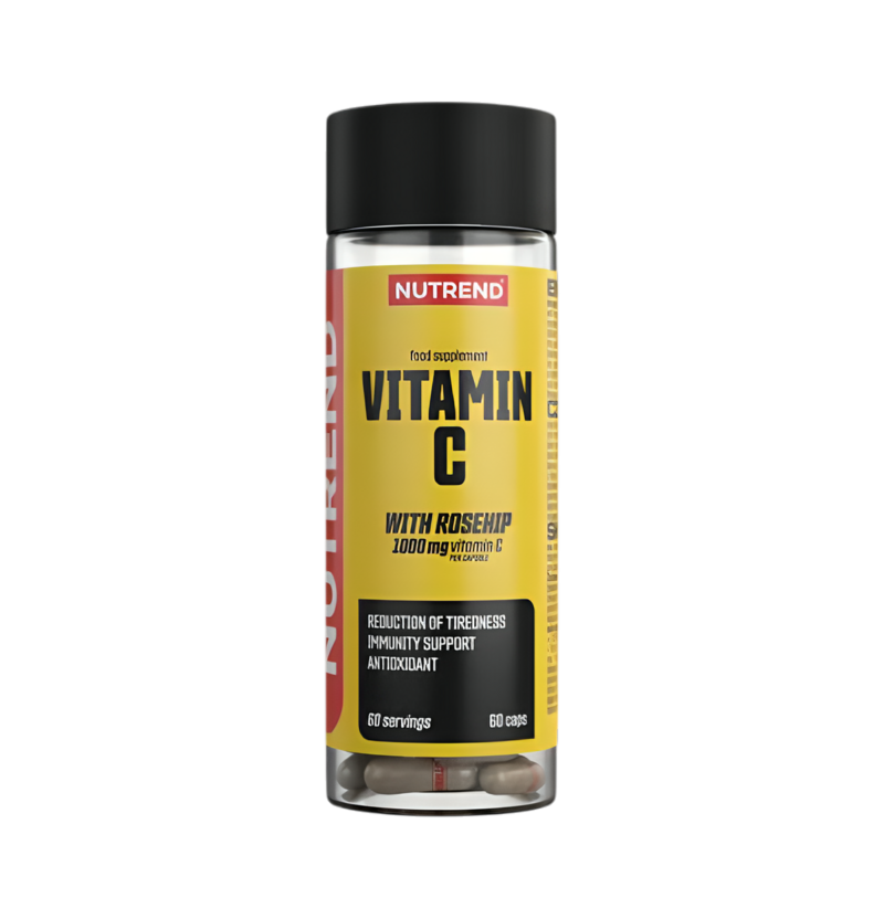 Nutrend Vitamin C with Rosehip 60 Kapslar