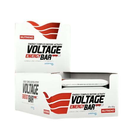 Nutrend Voltage Energy Bar Forest Berries 25 x 65g