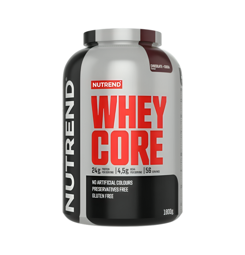 Nutrend Whey Core Chocolate + Cocoa 1800g