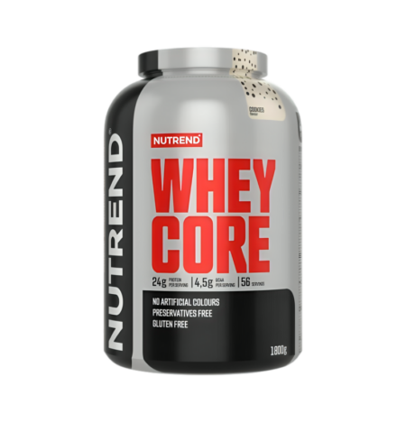 Nutrend Whey Core, Cookies - 1800g
