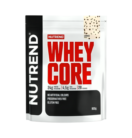 Nutrend Whey Core Cookies 900g Pulver
