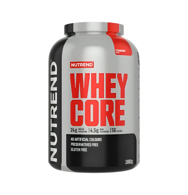 Nutrend Whey Core Strawberry 1800g