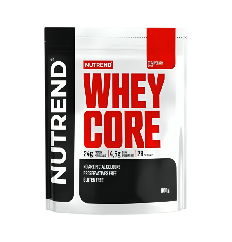 Nutrend Whey Core Strawberry 900g