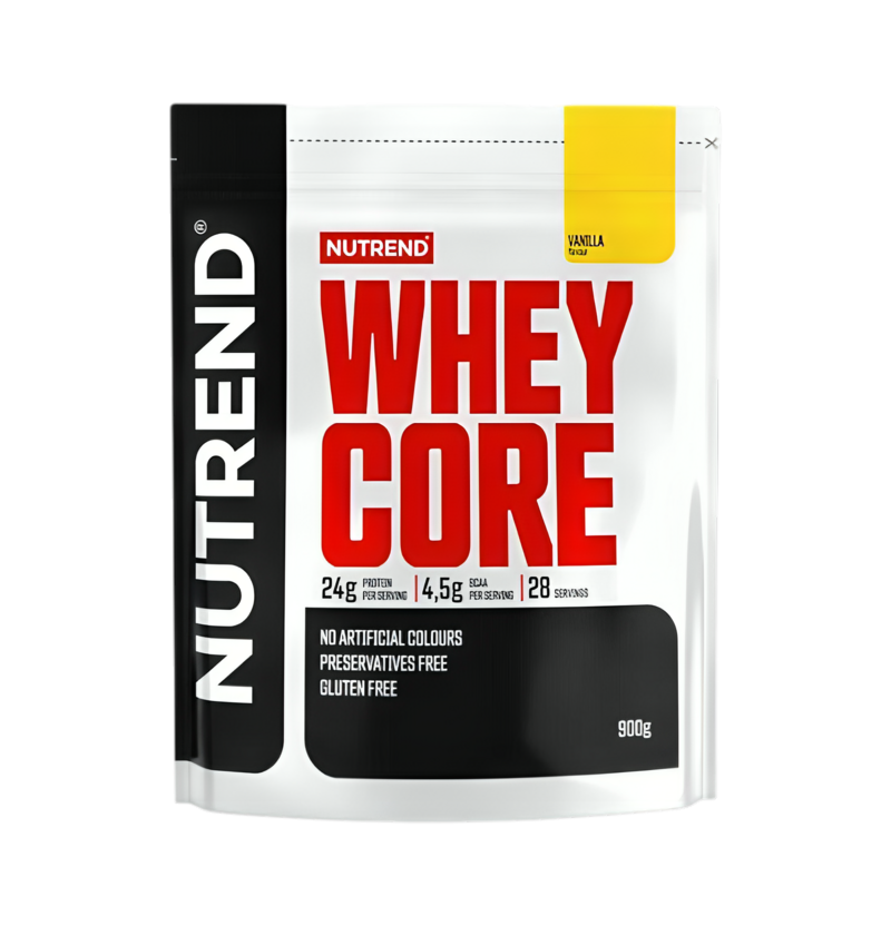 Nutrend Whey Core, Vanilla 900g
