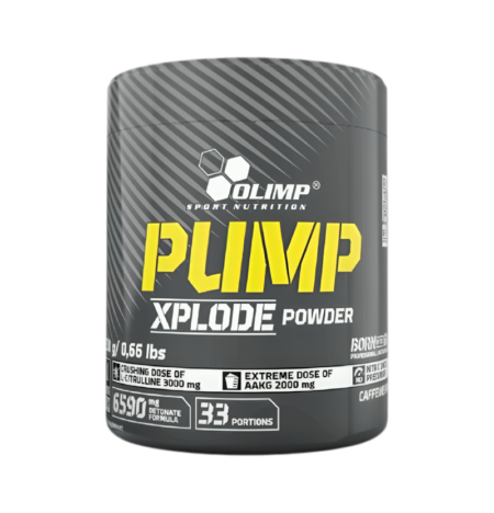 Olimp Nutrition Pump Xplode Fruit Punch 300g Pulver