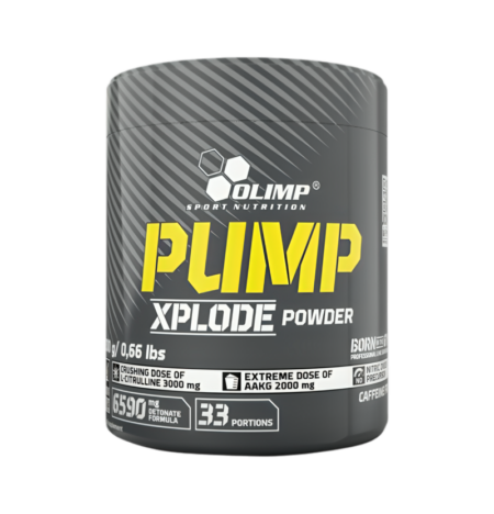 Olimp Nutrition Pump Xplode Pulver Xplosive Cola 300g