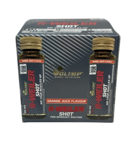 Olimp Nutrition R-Weiler Shot Orange Juice 9 x 60ml