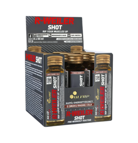 Olimp Nutrition R-Weiler Shot Raging Cola 9x60ml Shots