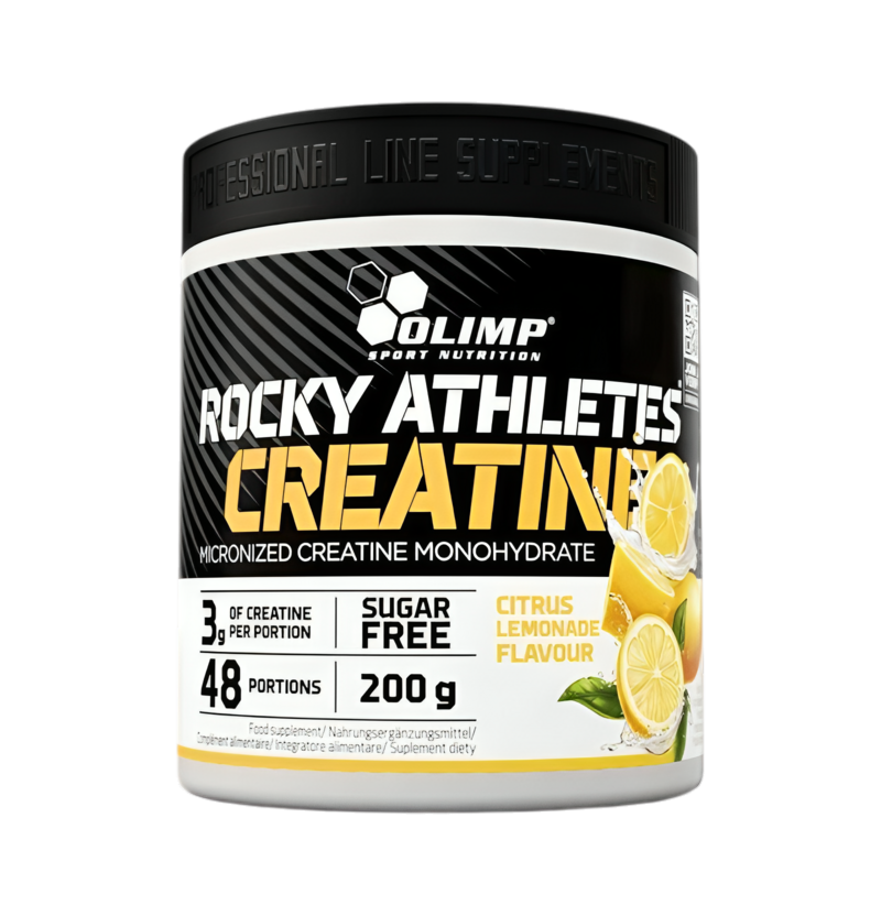 Olimp Nutrition Rocky Athletes Creatine Citrus Lemonade 200g