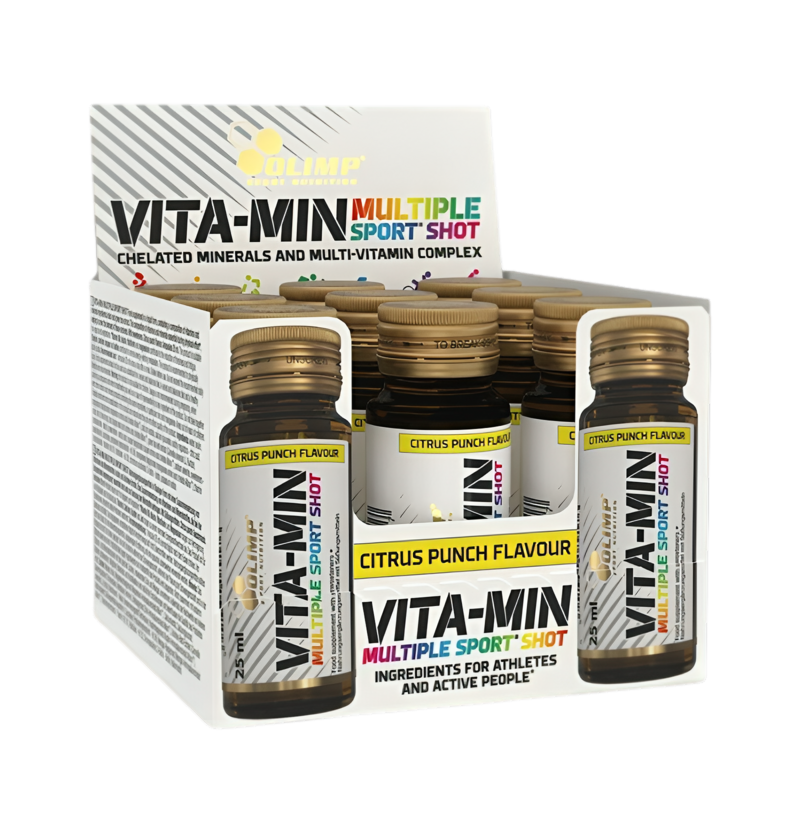 Olimp Nutrition Vita-Min Multiple Sport Shot Citrus Punch 9x25ml Shots