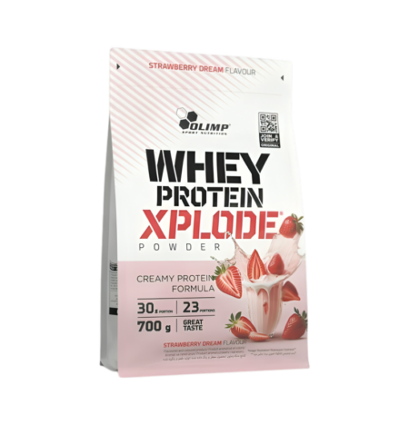 Olimp Nutrition Whey Protein Xplode Strawberry Dream 700g