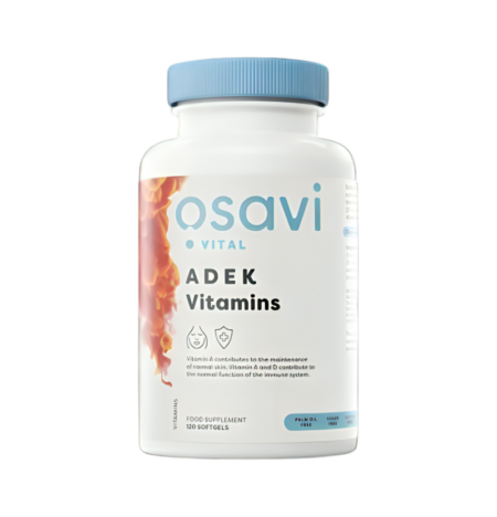 Osavi ADEK Vitamins 120 Mjukgelkapslar