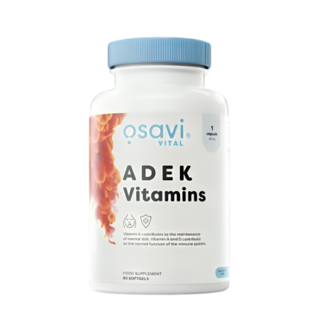 Osavi ADEK Vitamins 90 Mjuka gelkapslar