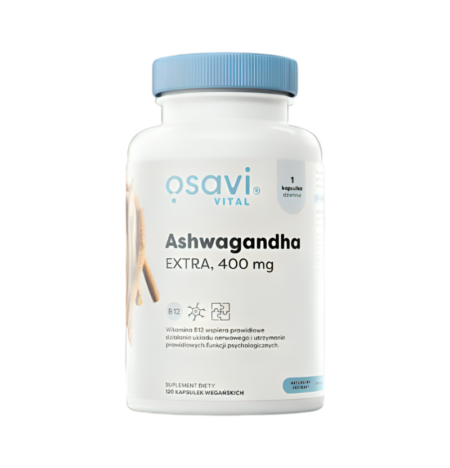 Osavi Ashwagandha Extra 400mg 120 Vegan Kapslar