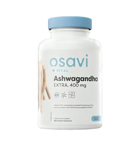 Osavi Ashwagandha Extra 400mg 180 Vegan Kapslar