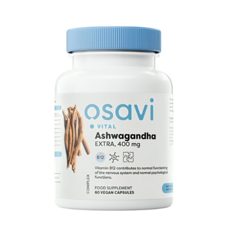 Osavi Ashwagandha Extra 400mg 60 Veganska Kapslar