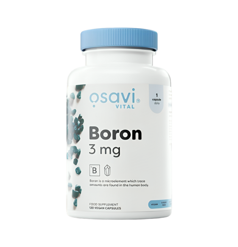 Osavi Boron 3mg 120 Veganska Kapslar