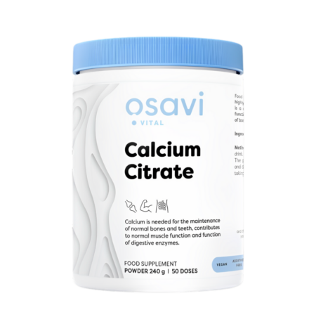 Osavi Calcium Citrate 240g Pulver
