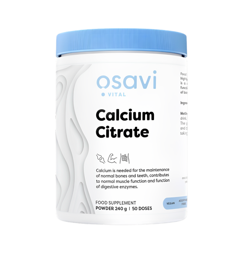 Osavi Calcium Citrate 240g Pulver