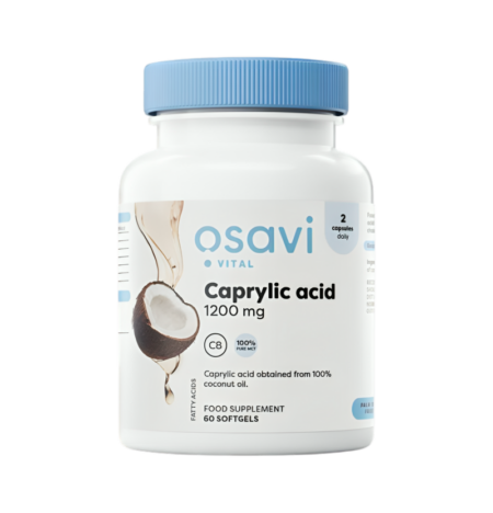 Osavi Caprylic Acid 1200mg 60 Gelkapslar