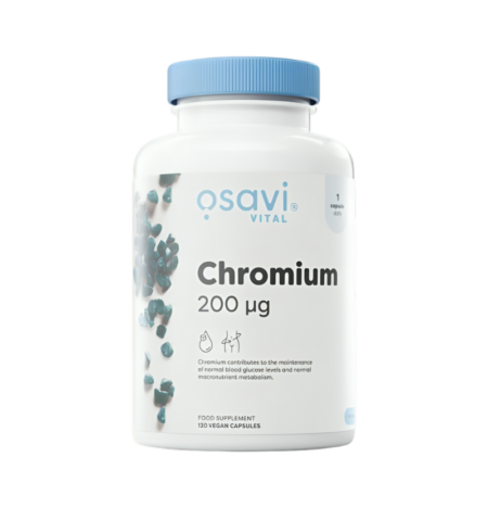 Osavi Chromium 200mcg 120 Veganska Kapslar