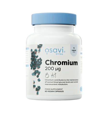 Osavi Chromium 200mcg 60 Veganska Kapslar