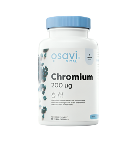 Osavi Chromium 200µg 90 Veganska Kapslar