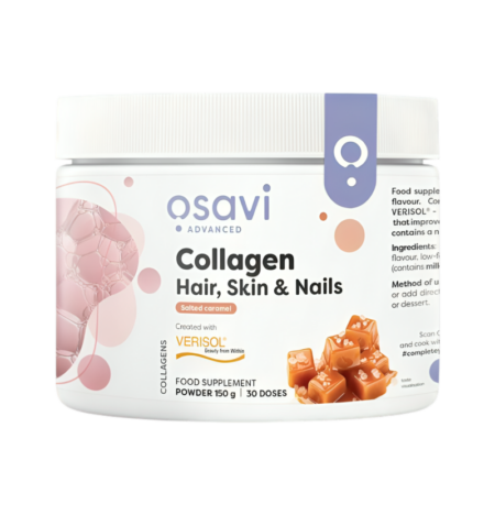 Osavi Collagen Peptides (Hair Skin & Nails) Salted Caramel 150g