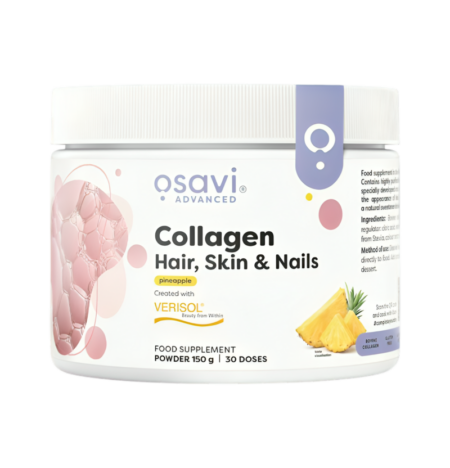 Osavi Collagen Peptides (Hair Skin & Nails) Pineapple 150g