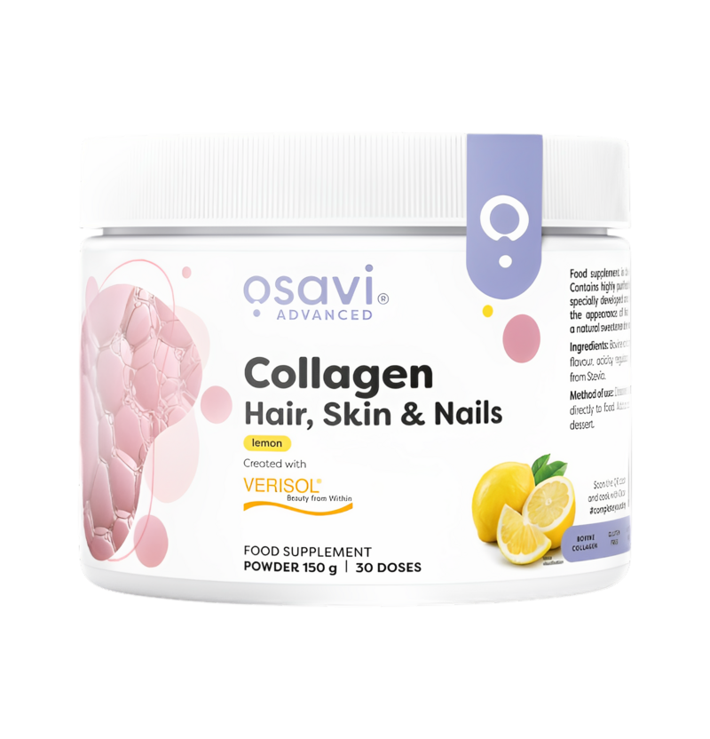 Osavi Collagen Peptides (Hair Skin & Nails) Lemon 150g
