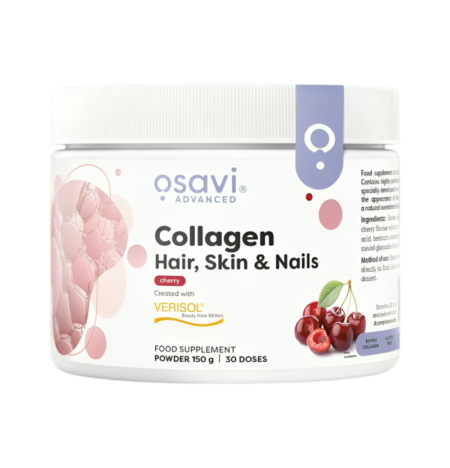 Osavi Collagen Peptides (Hair Skin & Nails), Cherry 150g