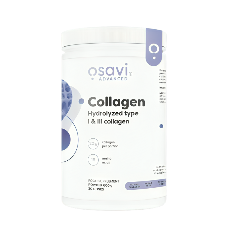 Osavi Collagen Peptides Hydrolyzed Type 1 & 3 600g