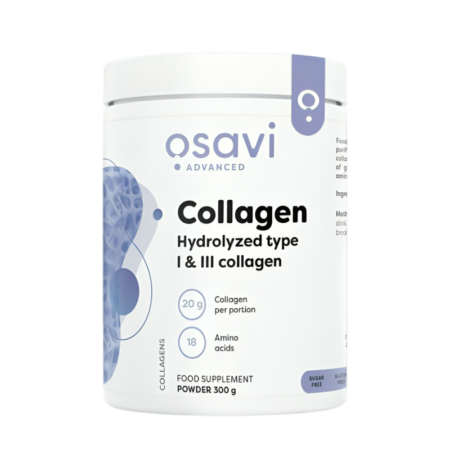 Osavi Collagen Peptides Hydrolyzed Type 1 & 3 300g