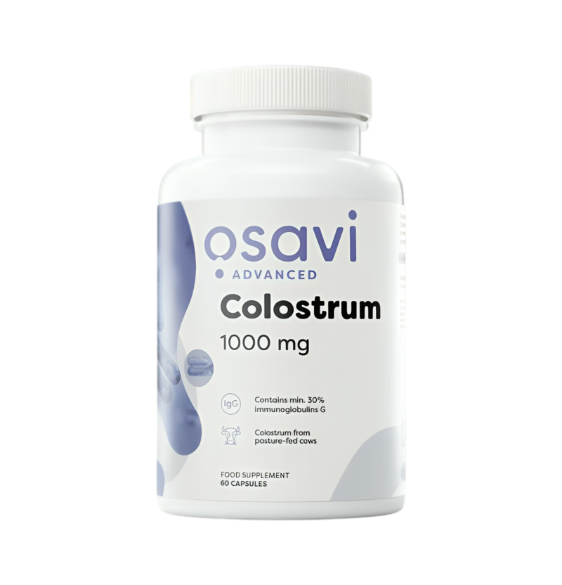 Osavi Colostrum 1000mg 60 Kapslar