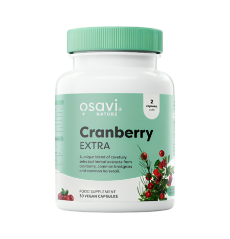 Osavi Cranberry EXTRA 30 Veganska Kapslar