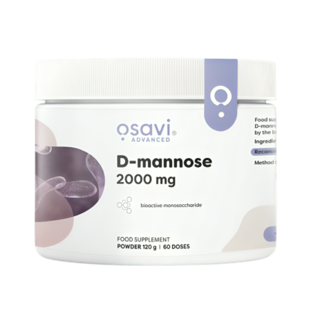 Osavi D-mannose 2000mg 120g Pulver