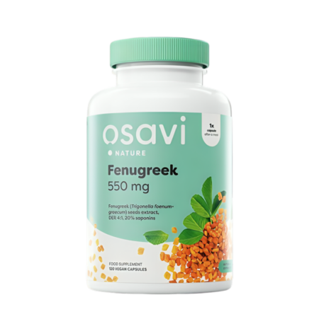 Osavi Fenugreek 550mg 120 Kapslar