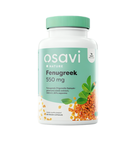 Osavi Fenugreek 550mg 60 Kapslar