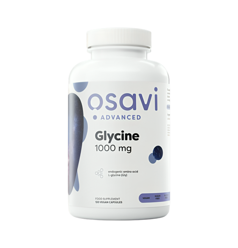 Osavi Glycine 1000mg 120 Veganska Kapslar