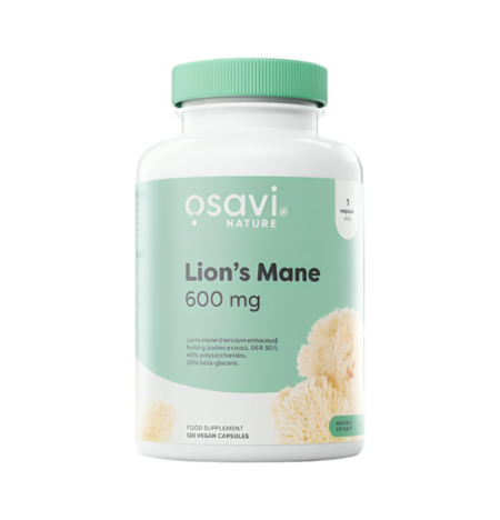 Osavi Lion's Mane 600mg 120 Veganska Kapslar