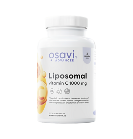 Osavi Liposomal Vitamin C 1000mg 60 Kapslar