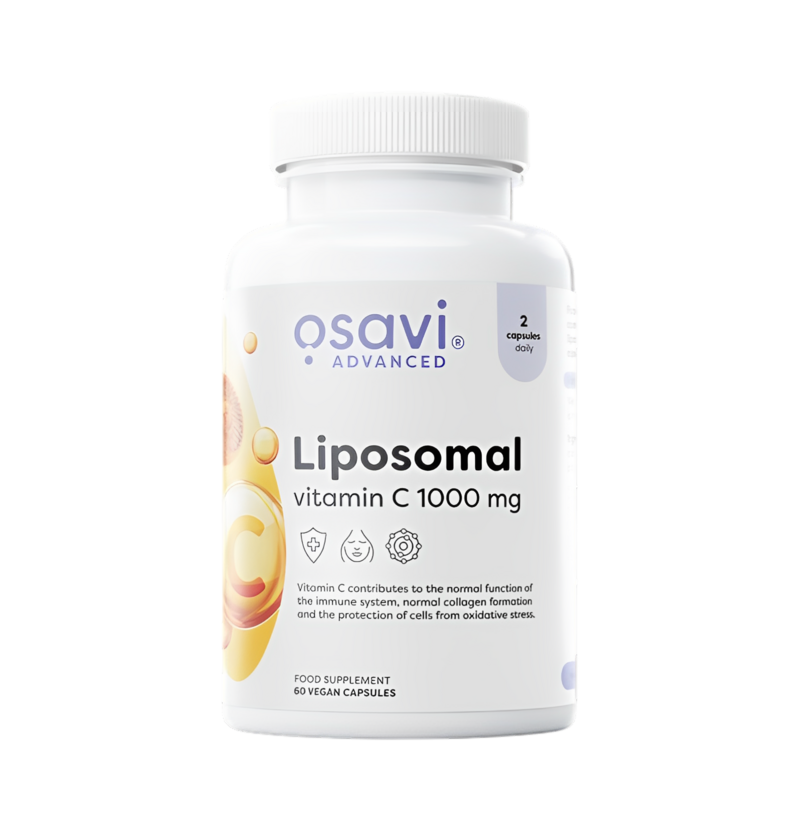 Osavi Liposomal Vitamin C 1000mg 60 Kapslar